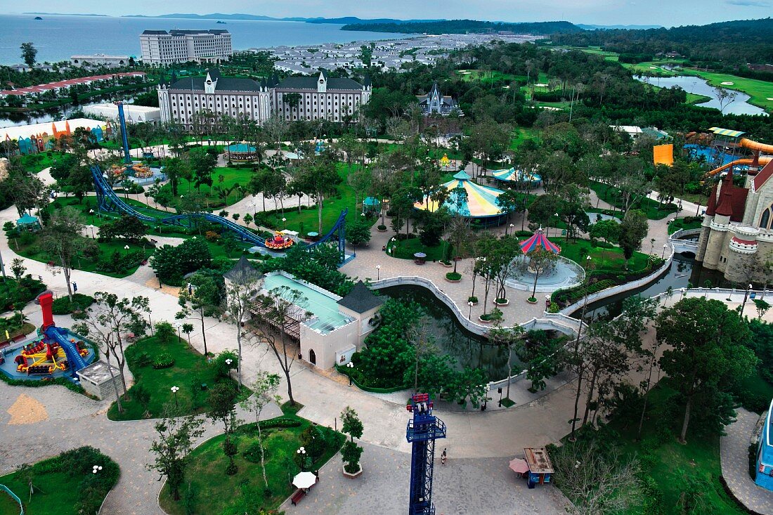 Vergnügungspark 'Vinpearl', Insel Phu Quoc, Vietnam