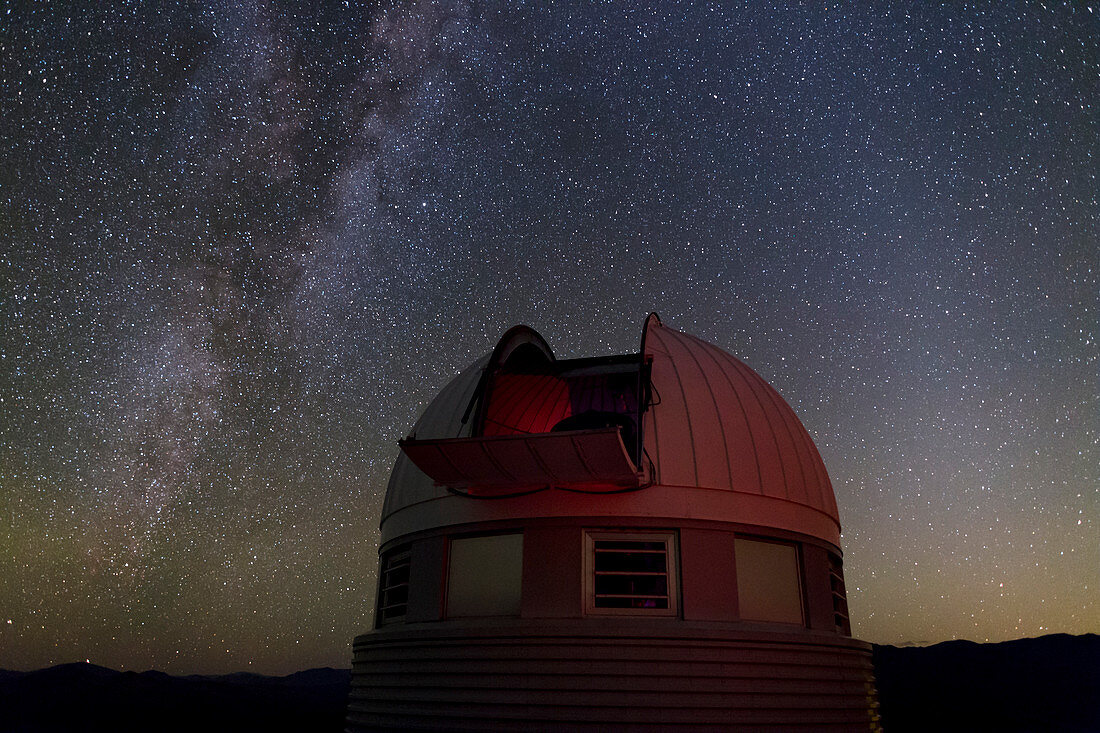 Milky Way over Leonhard Euler Telescope
