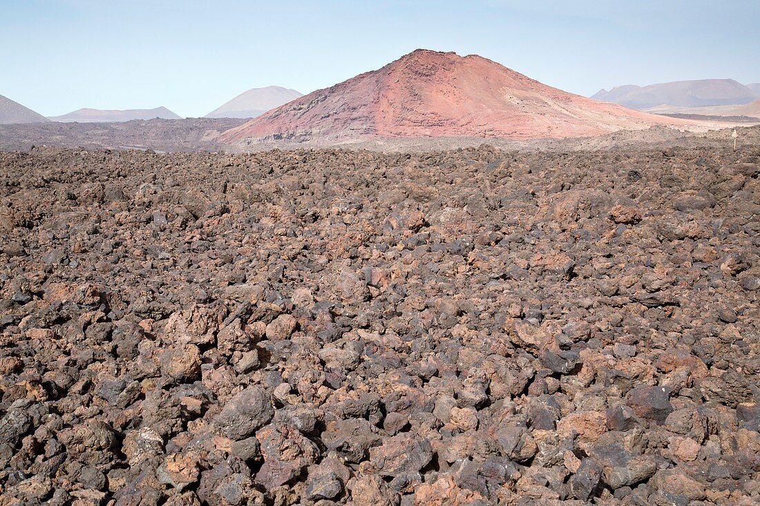 Lava landscape, Canary Islands