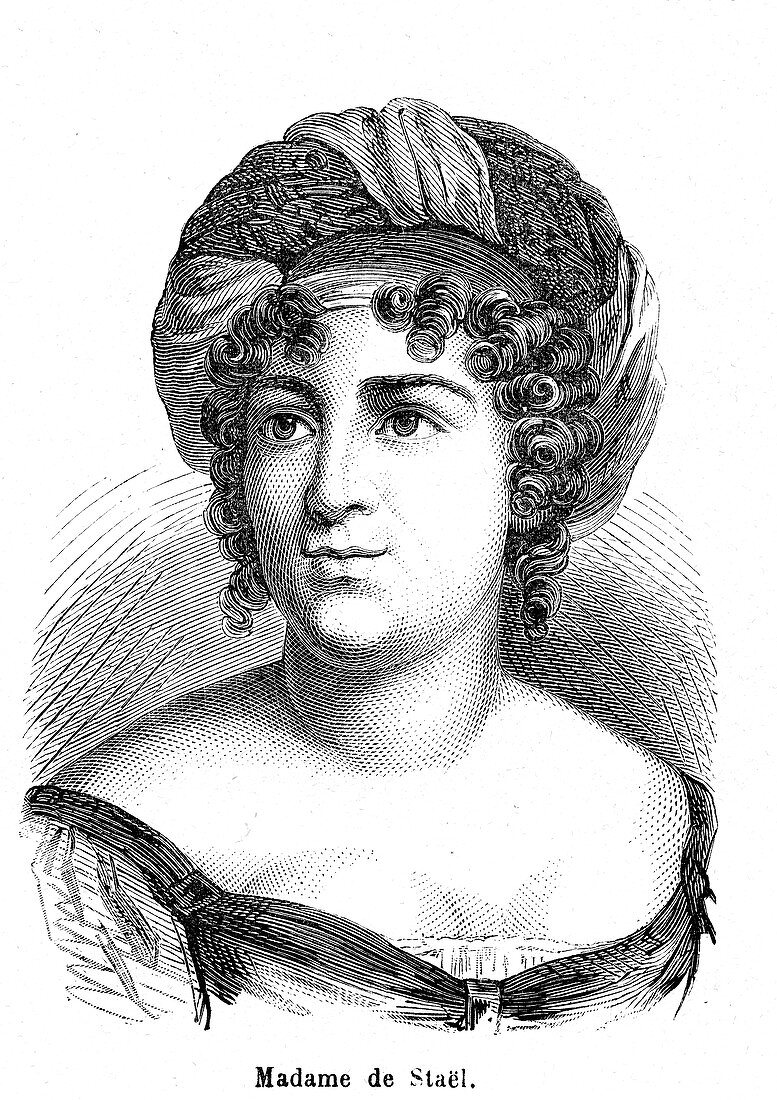 Anne Louise Germaine Necker, French writer