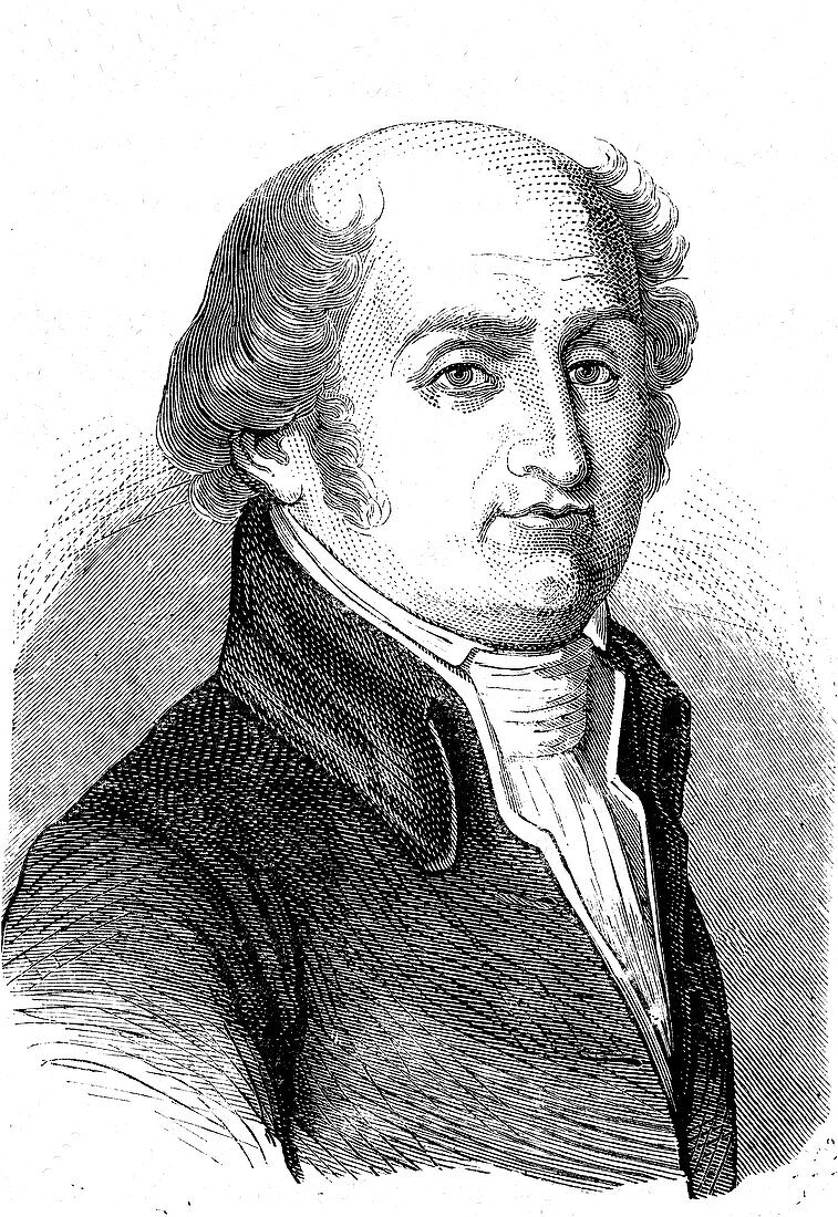 Gilbert Romme, French politician and mathematician