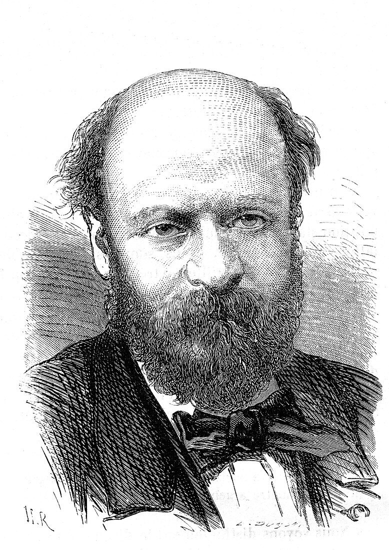 Jean-Augustin Barral, French chemist
