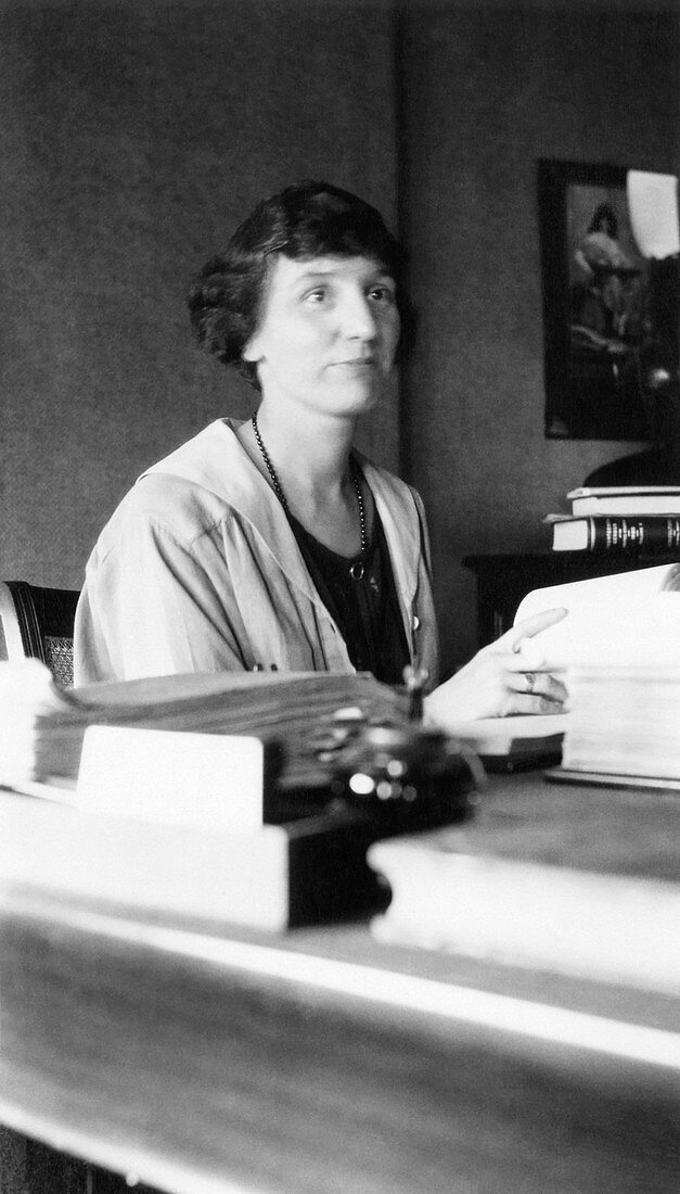 Hazel Gay, American librarian
