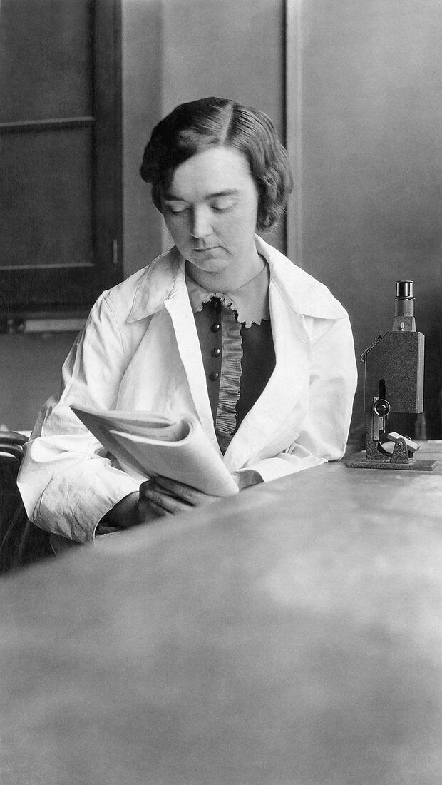 Mary Van Rensselaer Buell, American chemist