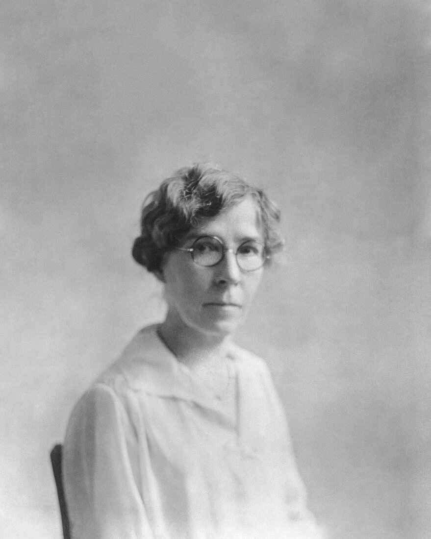 Vera Charles, American mycologist