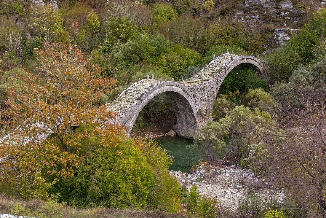 Plakidas bridge, Greece
