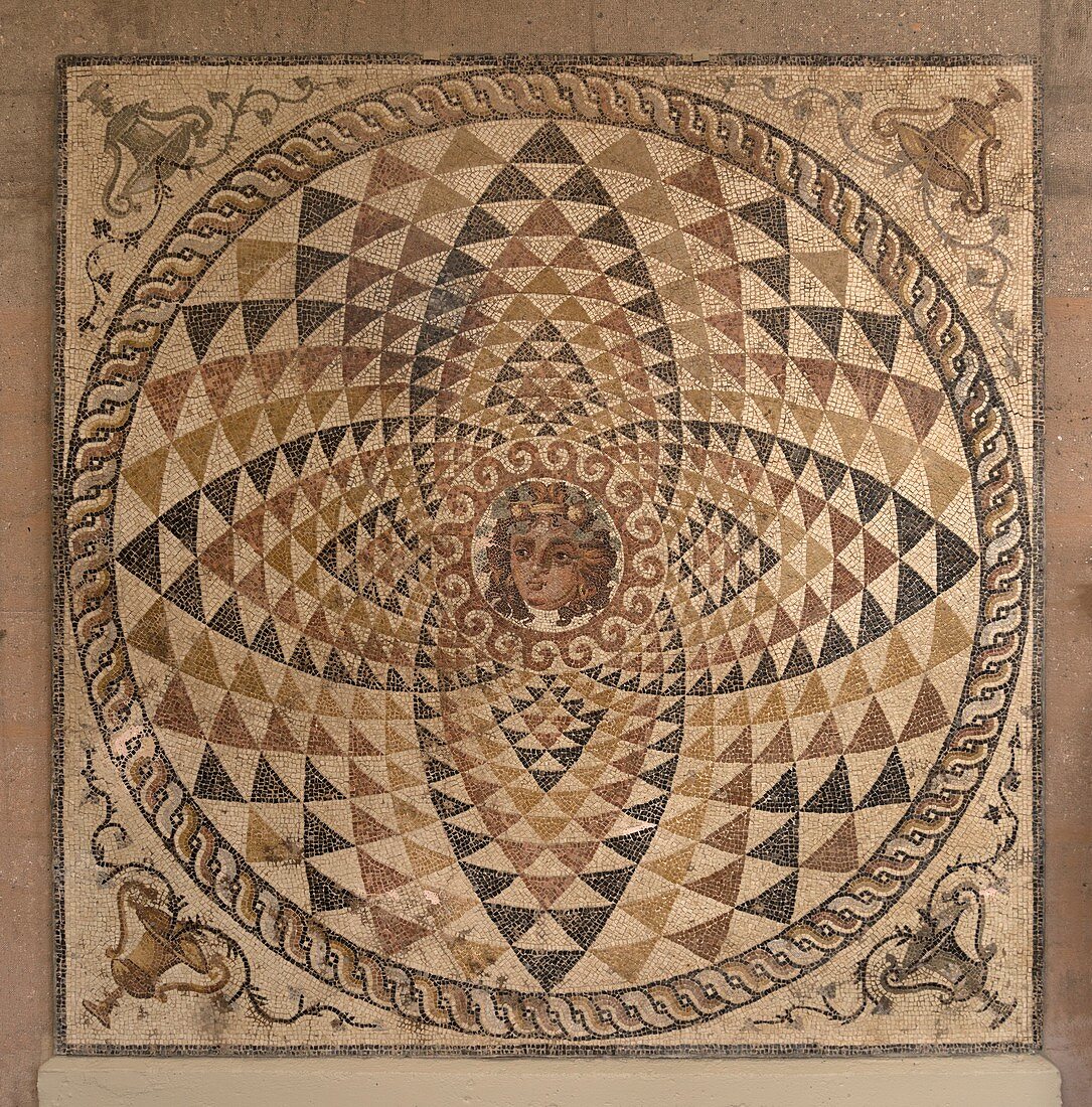 Dionysus Floor Mozaic, Greece