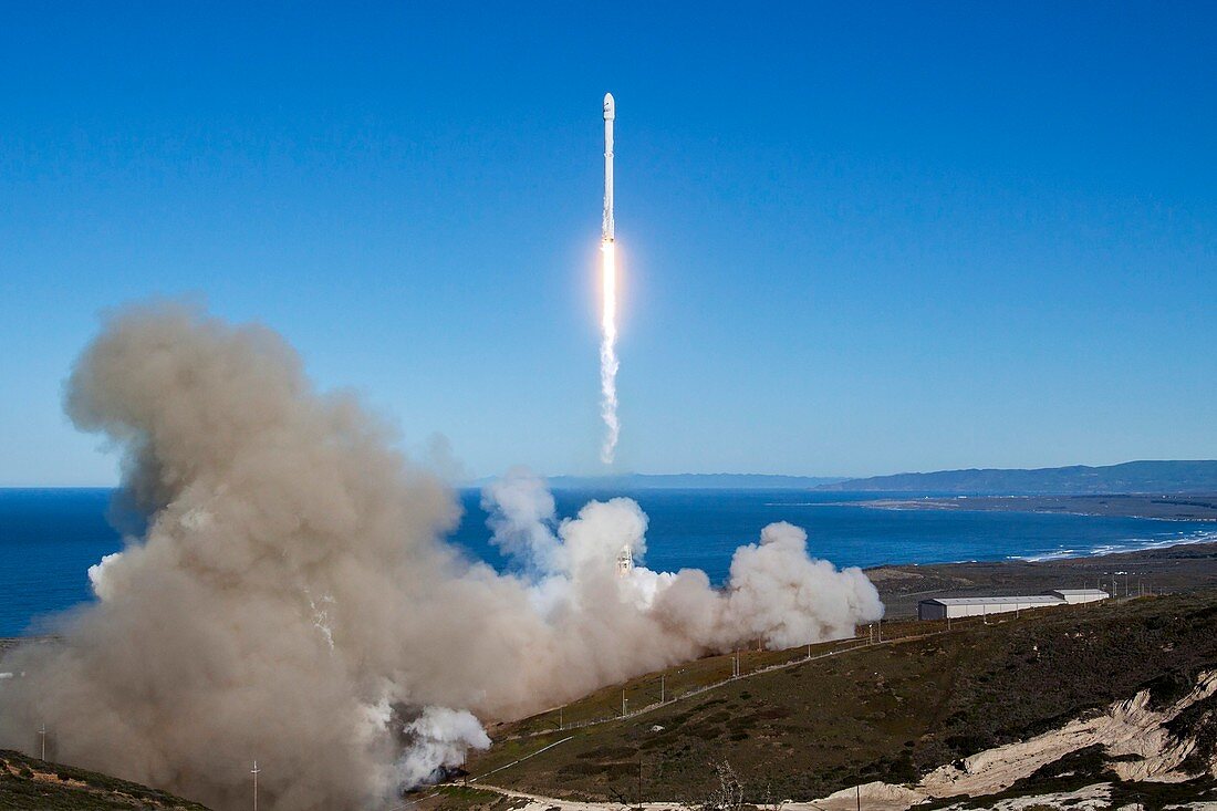 Iridium-1 satellite launch