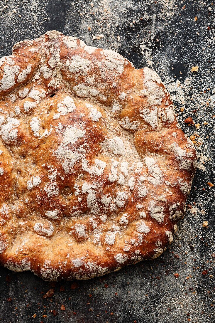 'Schüttelbrot' crispbread (South Tyrol)