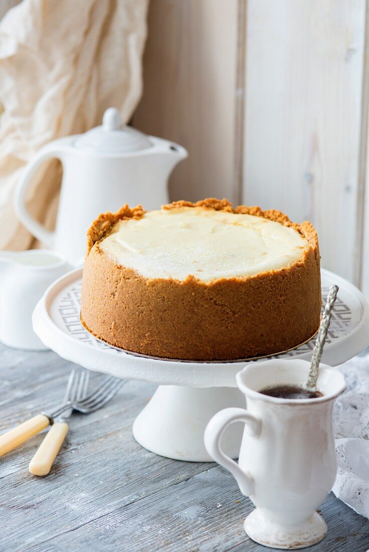 Vanilla cheesecake