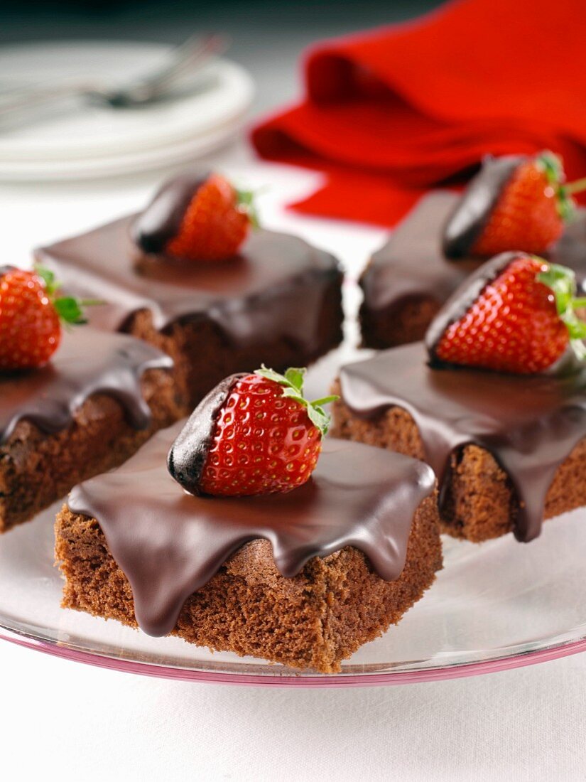 Cupid Chocolate Cake: Schokoladenkuchen für Verliebte