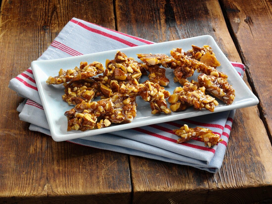 Almond Brittle