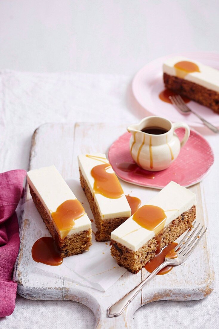 Sticky Date Cheesecake