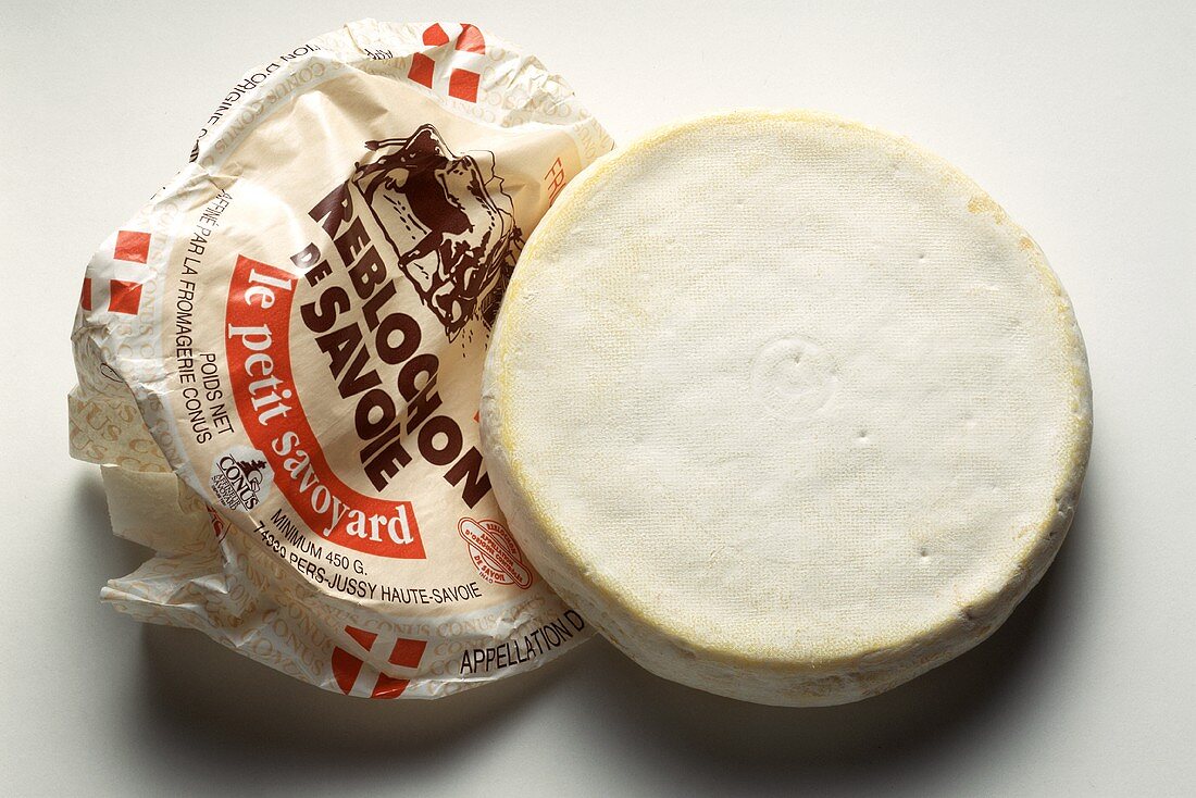 Reblochon de Savoie - französischer Rohmilchkäse