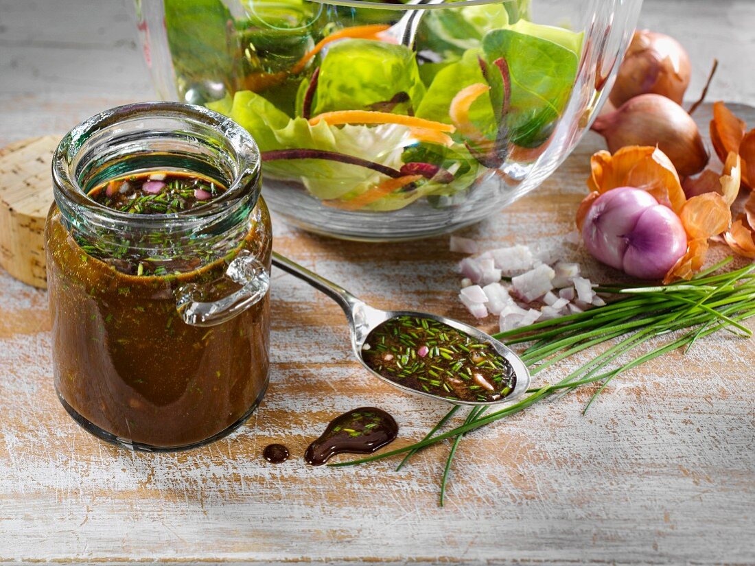 Balsamic vinaigrette