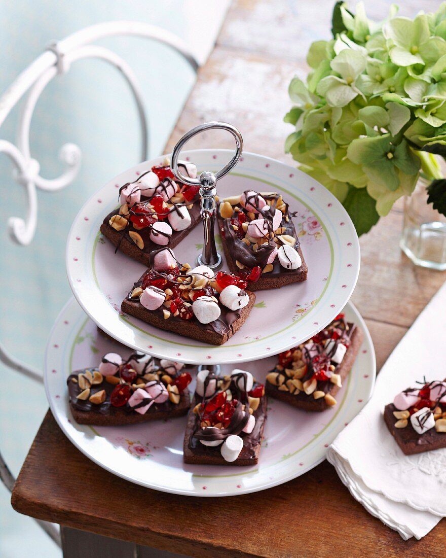 Rocky road rectangles
