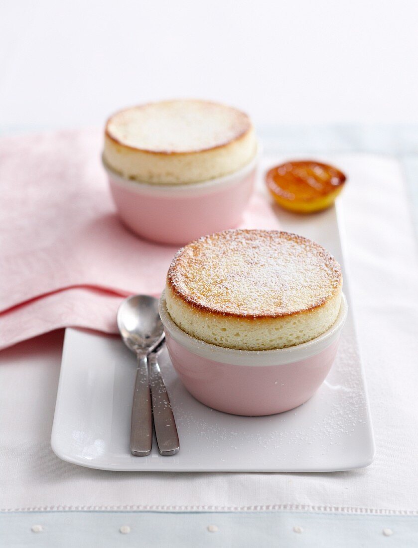 Perfect pavlova and other egg desserts- citrus souffle