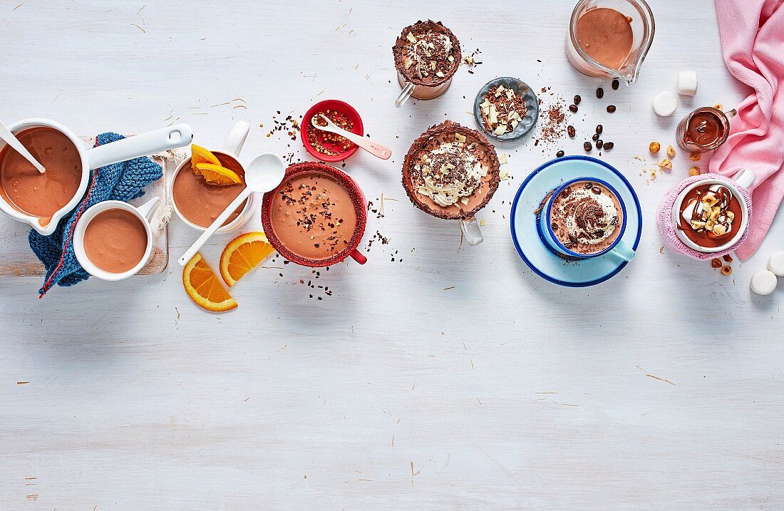Five Ways with Hot Chocolate