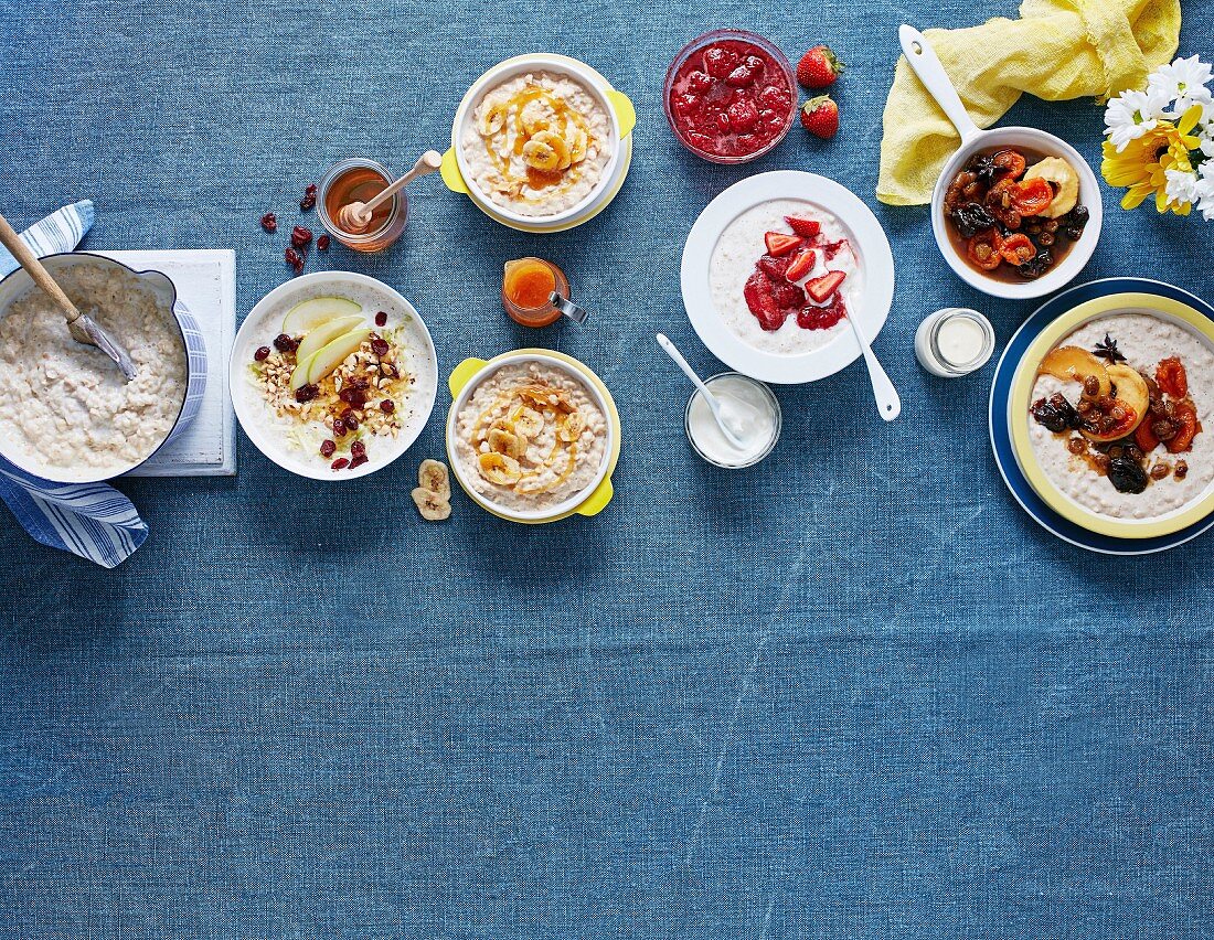 Five Ways with Porridge