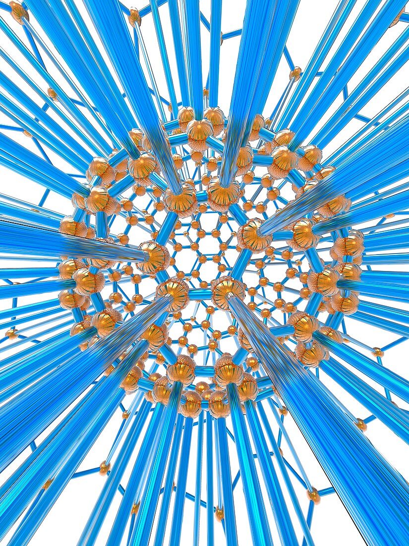 Nanoparticle, artwork