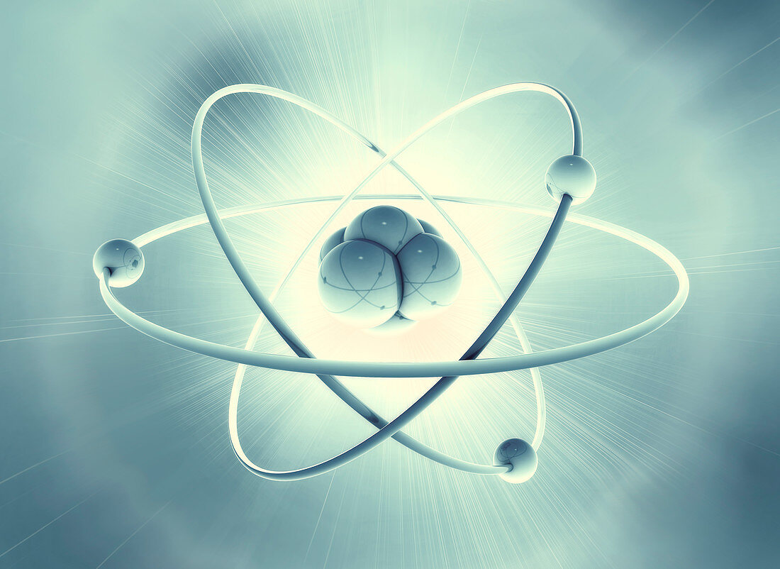 Nucleus and atoms