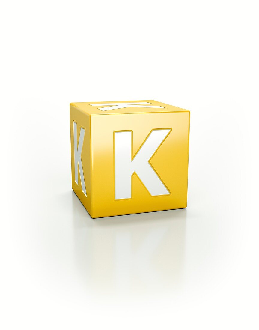 Yellow cube, K.