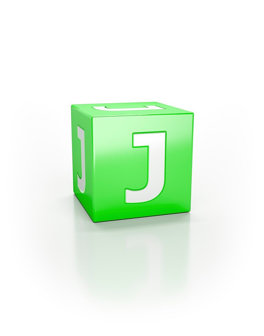 Green cube, J.