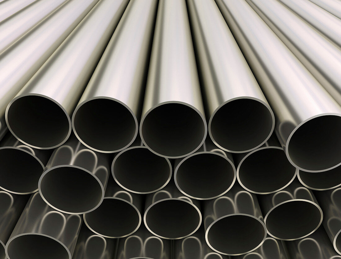 Metal tubes