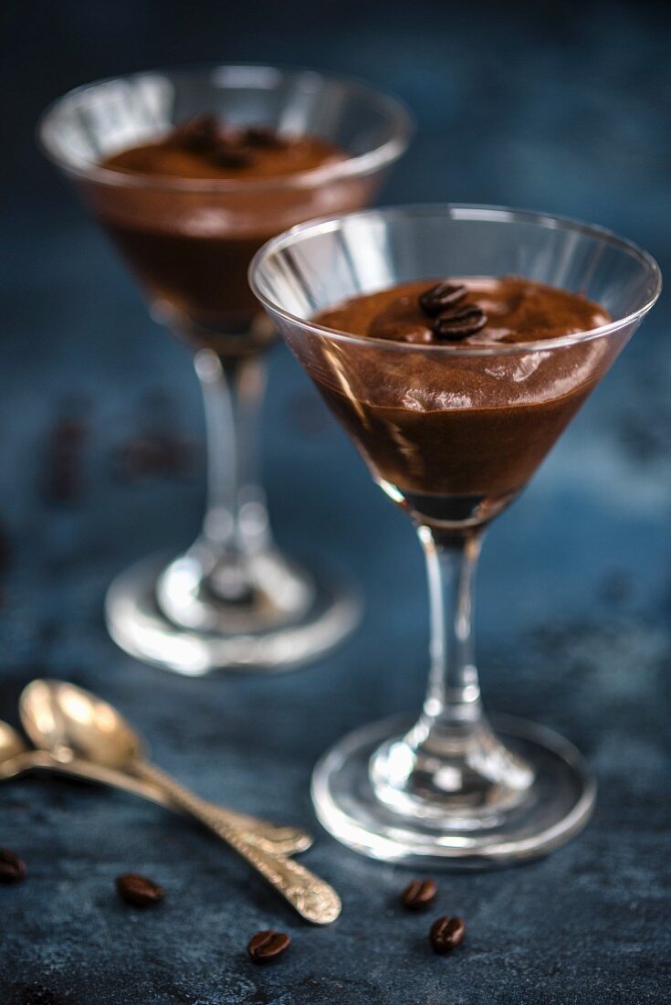 Espresso martini mousse