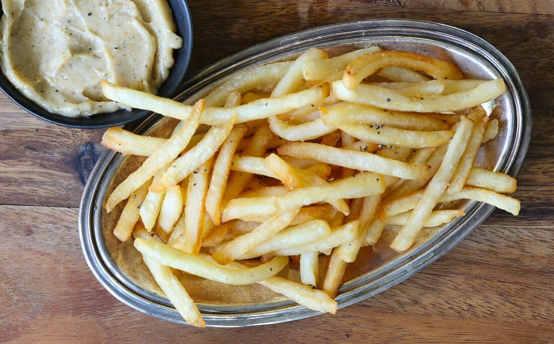 Fries with Aioli