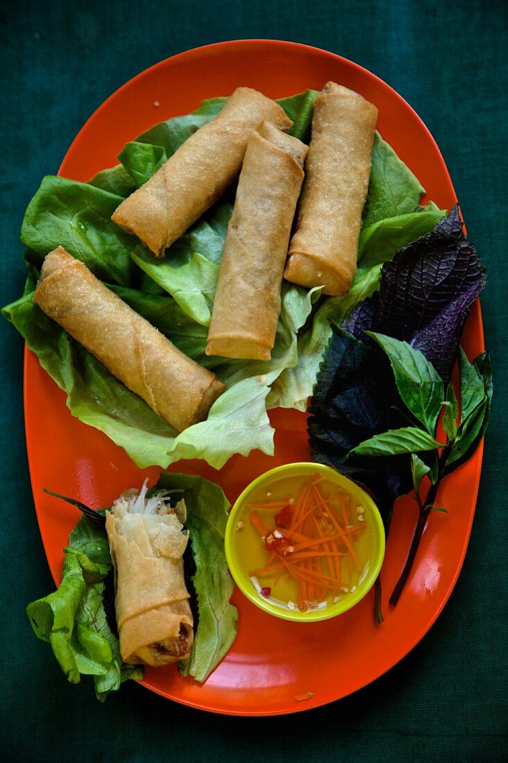 Fried spring rolls (Vietnam)