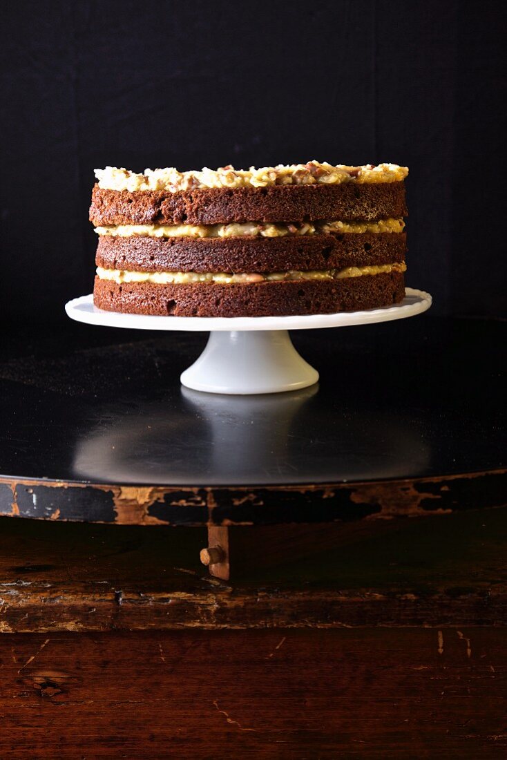 Classic German Chocolate cake