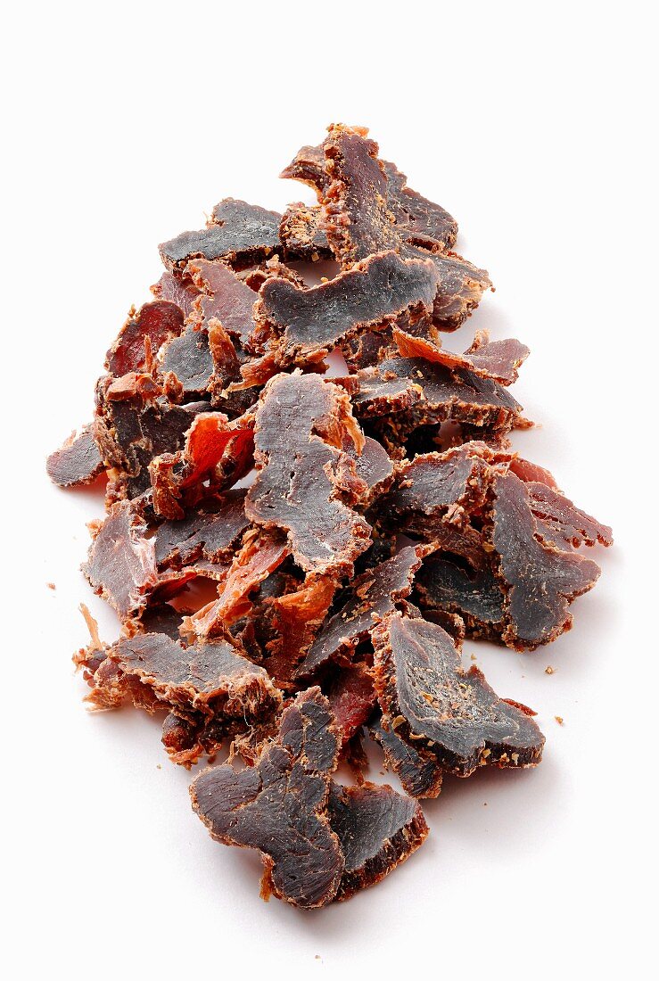 Billtong (dried fish, South Africa)