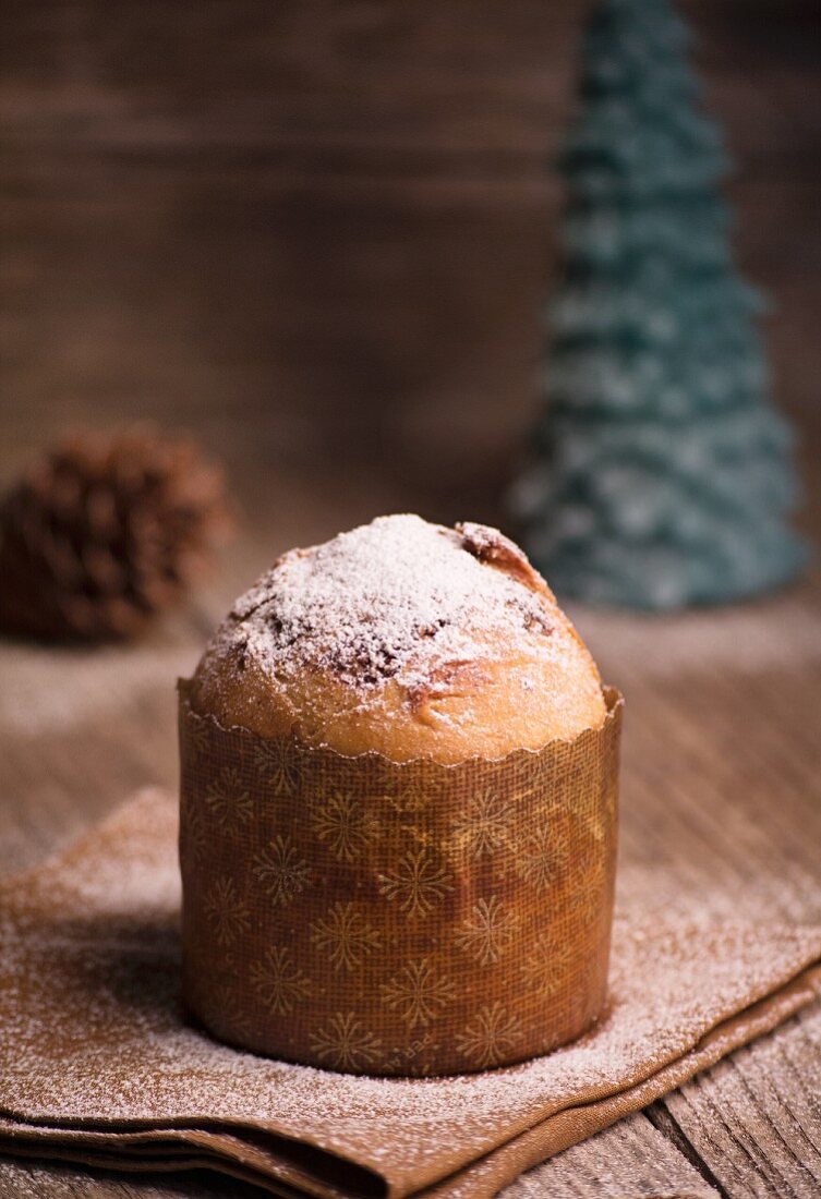 Panettoncino: Mini-Panettone (Weihnachtsgebäck, Italien)