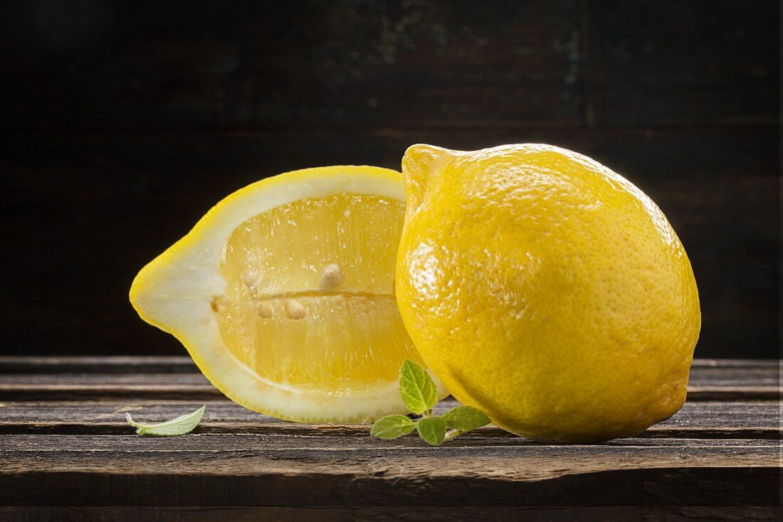 Zitronen und Verbene
