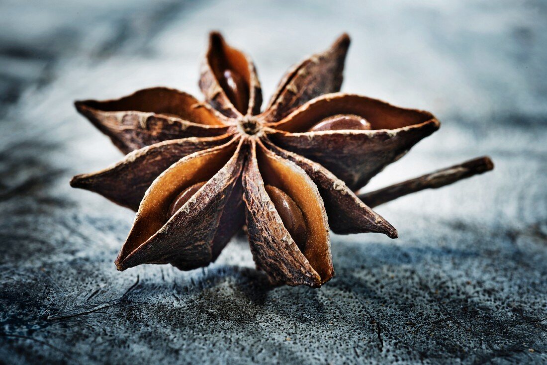 Star anise (close-up)