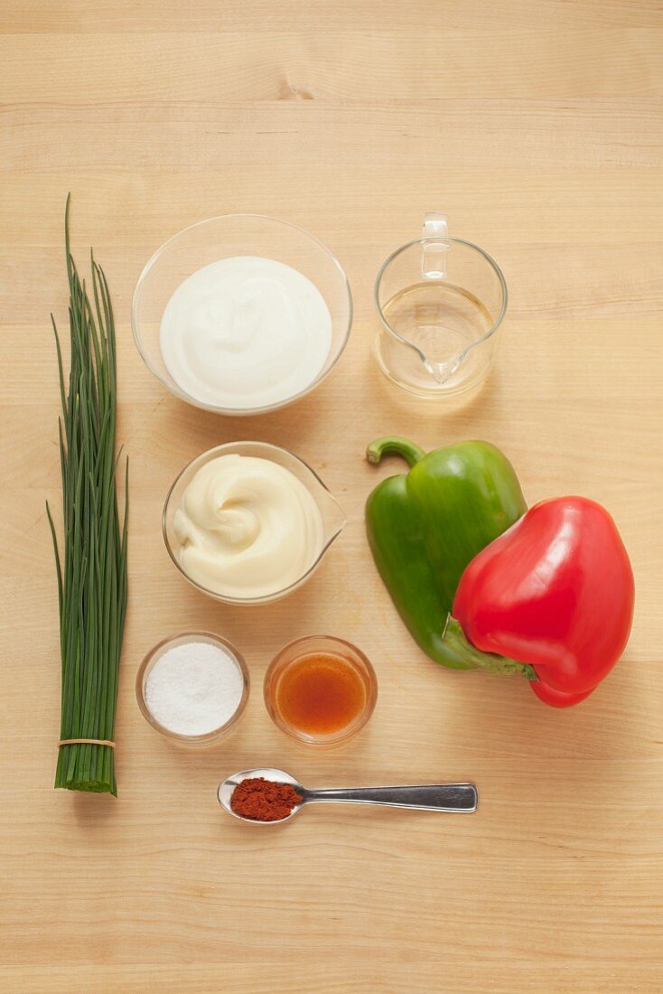 Ingredients for Thousand Island dressing