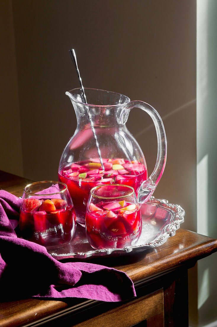 Sangria alcoholic drink