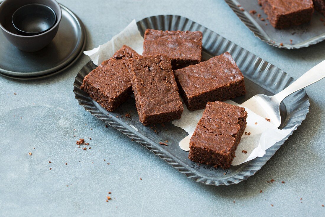 Low-carb brownies