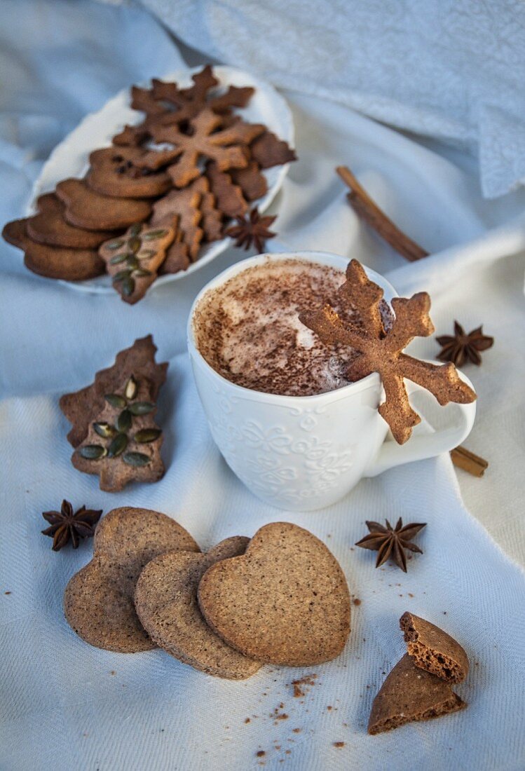 Veganes Lebkuchengebäck