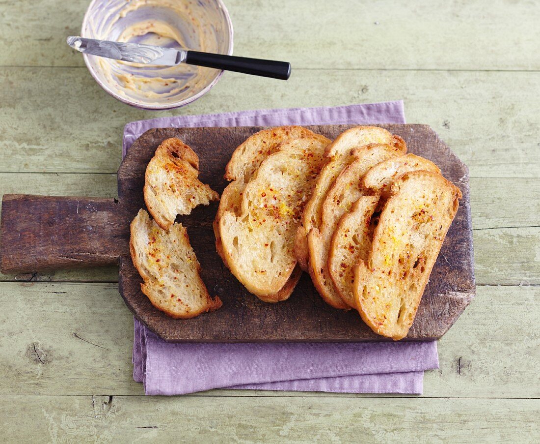 Chili-Ciabatta