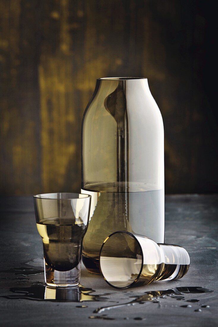 The 'Koch' water carafe from interior design store Objekte unserer Tage