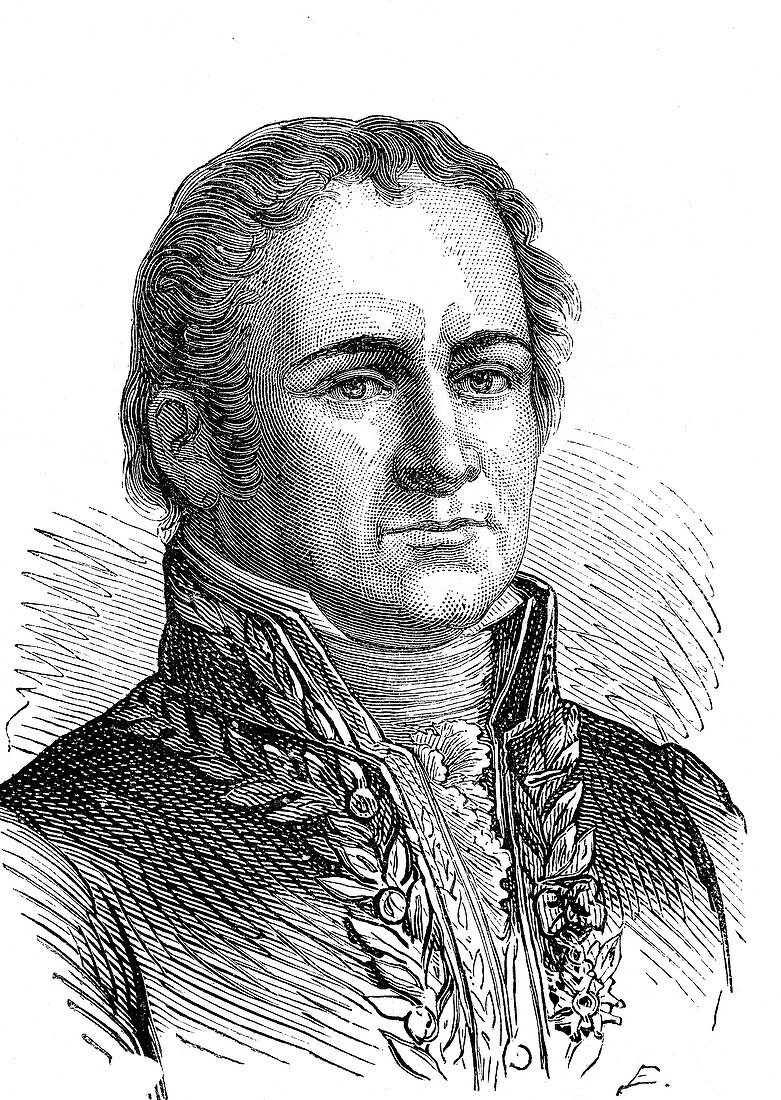 Antoine Francois Fourcroy, French chemist