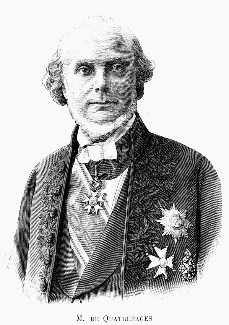 Jean Louis Armand de Quatrefages, French biologist