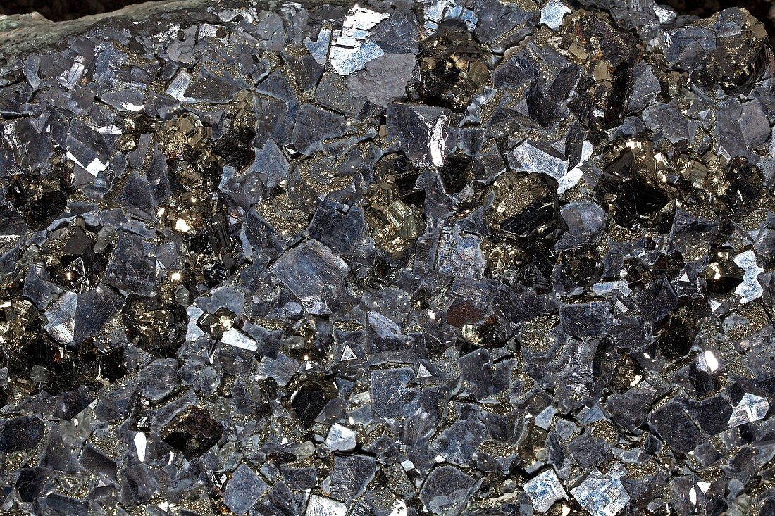 Galenite and marcasite