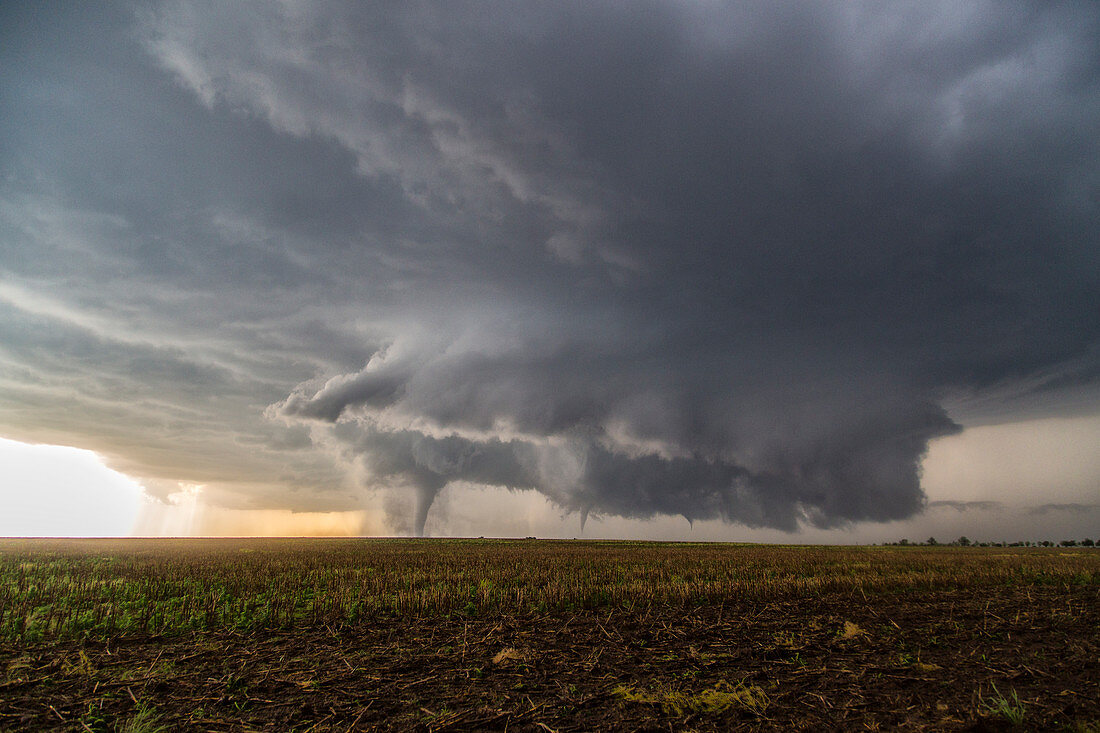 Tornadoes, Kansas, USA