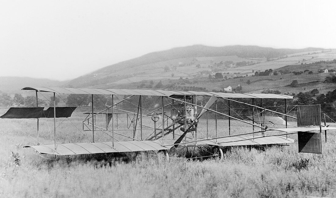 Curtiss No. 1 aircraft, 1909