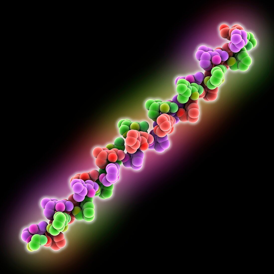 Collagen-like peptide molecule