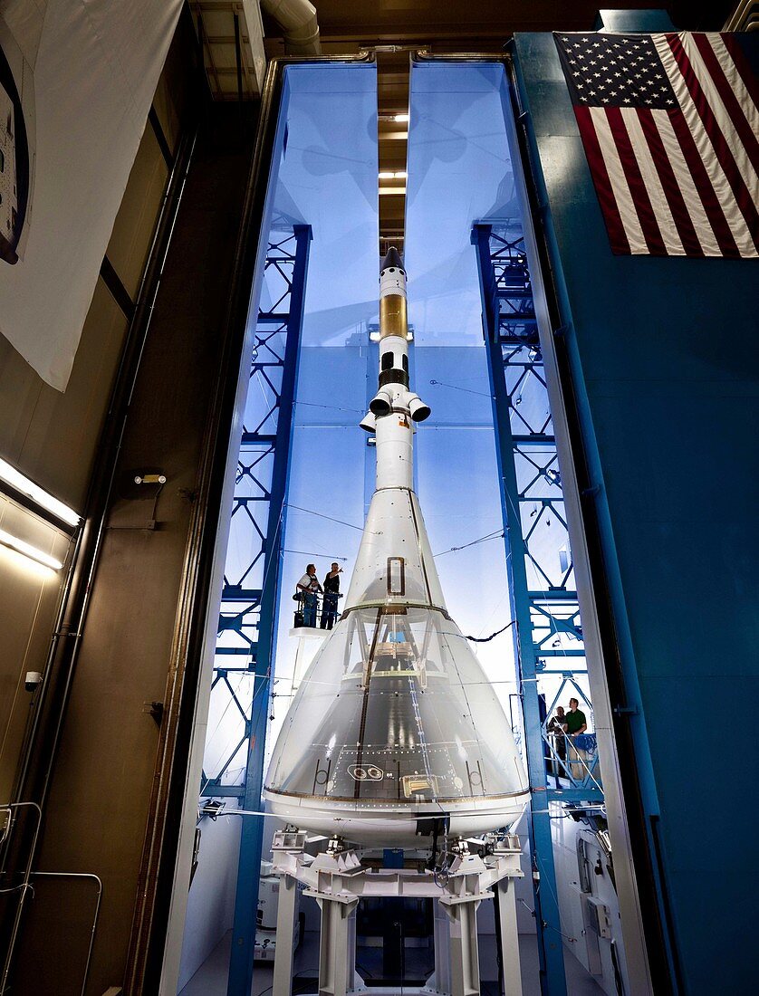 Orion launch abort system testing, 2011