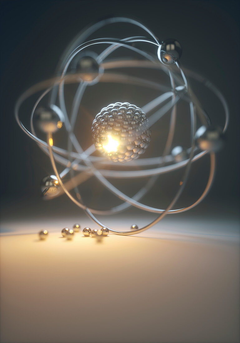 Atom, illustration